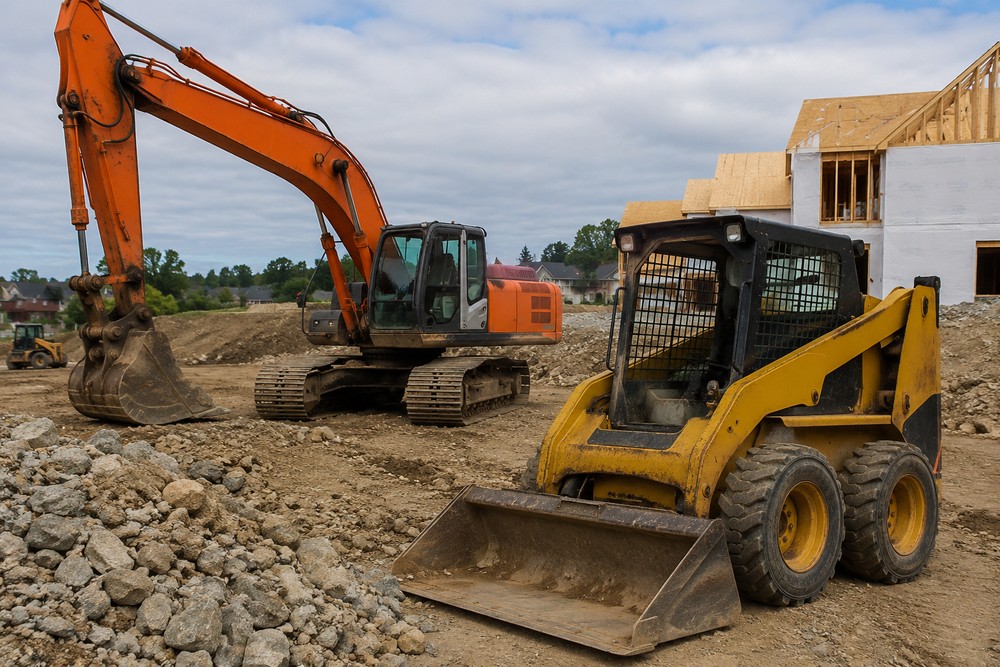 Which Factors Help Determine the Best Equipment for Different Job Sites?