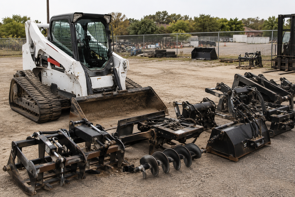 Complete Skid Steer Attachment Guide for Contractors and Operators