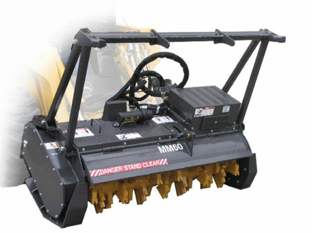Why Pick a Drum Mulcher