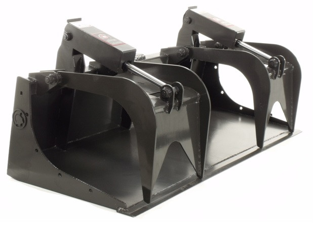 Why a Grapple Bucket Can Be Your Skid Steer's Swiss Army Knife