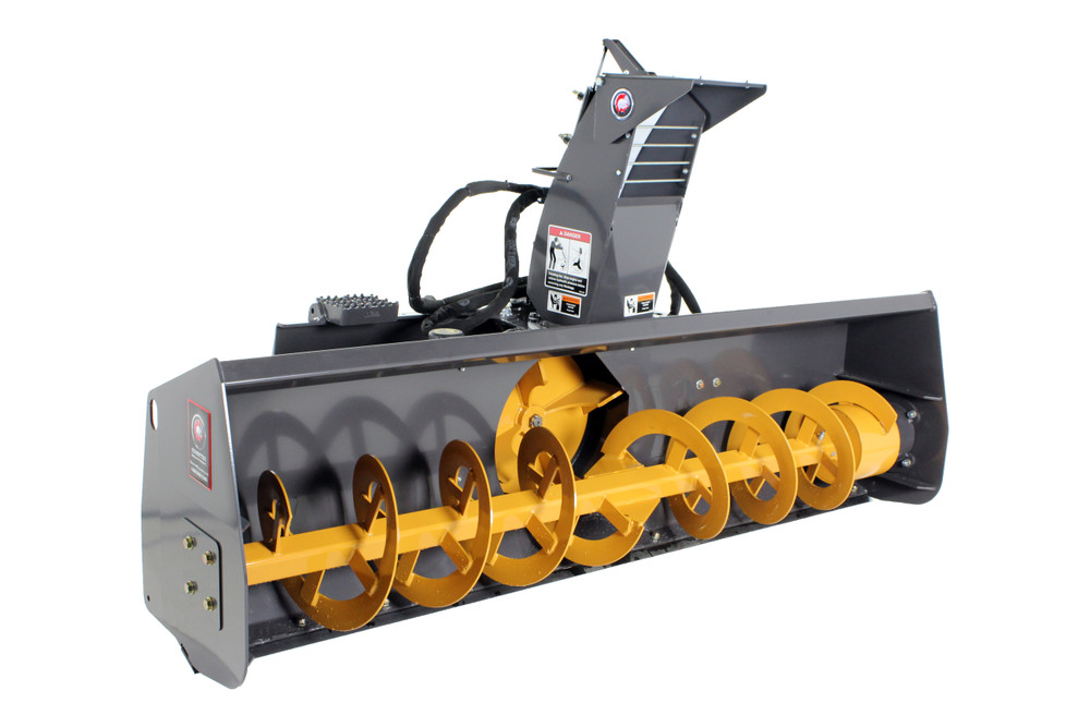 Attachments of Winter: Your Skid Steer Was Made for Snow Removal