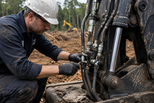 How to Prevent Hydraulic Damage in Land Clearing Equipment