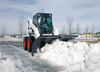 108" Wide Skid Steer 4 Way Snow/Dozer Blade V Style (Professional Series)