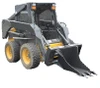 Skid Steer Stump Bucket Attachment Professional Series
