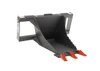 Skid Steer Stump Bucket Attachment Professional Series