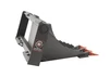 Skid Steer Stump Bucket Attachment Professional Series