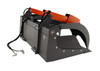 78" Skid Steer Grapple Bucket Attachment (Industrial Series)