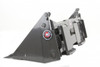 66" Wide 4 In 1 Combination Bucket Attachment With Teeth (Professional Series)
