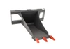 Skid Steer Stump Bucket Attachment Industrial Series