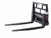 36" Mini Skid Steer Pallet Forks for Toro | Boxer | Ditch Witch | Vermeer | Kubota Mount 