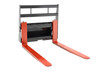 36" Mini Skid Steer Pallet Forks for Toro | Boxer | Ditch Witch | Vermeer | Kubota Mount 