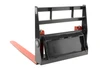 36" Mini Skid Steer Pallet Forks for Toro | Boxer | Ditch Witch | Vermeer | Kubota Mount 