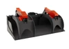 72" Skid Steer Grapple Bucket Attachment (Industrial Series)