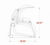 72" Skid Steer Grapple Bucket Attachment (Industrial Series)