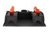 72" Skid Steer Grapple Bucket Attachment (Industrial Series)