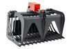 48" Wide Mini Skid Steer Rock Grapple