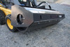 36" Wide Mini Skid Steer Vibratory Roller With Smooth Drum 6-9 gpm for Toro | Boxer | Ditch Witch | Vermeer | Kubota Mount