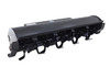 72" Wide Skid Steer Tiller Attachment With 6" Deep Tines (14-20 gpm)