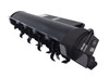 72" Wide Skid Steer Tiller Attachment With 6" Deep Tines (14-20 gpm)