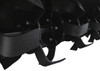 72" Wide Skid Steer Tiller Attachment With 6" Deep Tines (14-20 gpm)