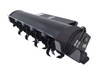72" Wide Skid Steer Tiller Attachment With 6" Deep Tines (14-20 gpm)