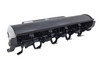 72" Wide Skid Steer Tiller Attachment With 6" Deep Tines (14-20 gpm)