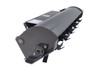 72" Wide Skid Steer Tiller Attachment With 6" Deep Tines (14-20 gpm)