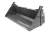 60" Wide 4 In 1 Combination Bucket With Smooth Edge (Professional Series)