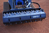 84" Wide Vibratory Roller Attachment With Padded Drum 