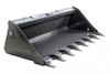 66" Wide Low Profile Bucket with Teeth