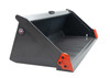 72" Wide Skid Steer Track Duty Bucket With Smooth Edge