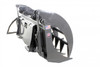 Skid Steer Grapple Rake Attachment 72" Wide Professional Series