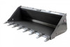 78" Wide Low Profile Bucket with Teeth