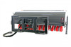 72" Wide Skid Steer Hydraulic Angle Broom Attachment With Poly Brushes Only