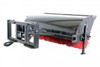 72" Wide Skid Steer Hydraulic Angle Broom Attachment With Poly Brushes Only