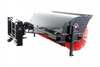 72" Wide Skid Steer Hydraulic Angle Broom Attachment With Poly Brushes Only