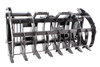 Skid Steer Grapple Rake Attachment 84" Wide Industrial Series