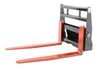 42" Mini Skid Steer Pallet Forks for Toro | Boxer | Ditch Witch | Vermeer | Kubota Mount 