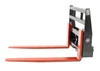 42" Mini Skid Steer Pallet Forks for Toro | Boxer | Ditch Witch | Vermeer | Kubota Mount 