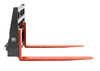 42" Mini Skid Steer Pallet Forks for Toro | Boxer | Ditch Witch | Vermeer | Kubota Mount 