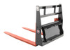 42" Mini Skid Steer Pallet Forks for Toro | Boxer | Ditch Witch | Vermeer | Kubota Mount 