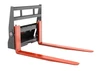 42" Mini Skid Steer Pallet Forks for Toro | Boxer | Ditch Witch | Vermeer | Kubota Mount 