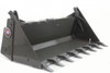 84" Wide 4 In 1 Combination Bucket Attachment With Teeth (Industrial Series)