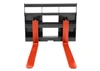 36" Mini Skid Steer Pallet Forks for Bobcat MT Mount 