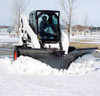 84" Wide Skid Steer 4 Way Snow/Dozer Blade V Style (Professional Series)