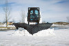 84" Wide Skid Steer 4 Way Snow/Dozer Blade V Style (Professional Series)