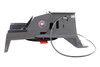 48" Wide Excavator Brush Cutter 3 Blade 18,000-24,000 Machine Class