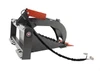 Skid Steer Stump Grapple Attachment Professional Series