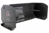 Skid Steer Snow Pusher Box Attachment 120" Wide