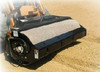 48" Wide Vibratory Roller Attachment With Smooth Drum 